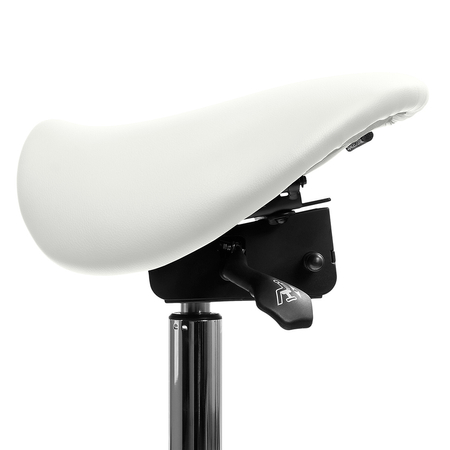 Ergonomiczny hoker regulowany SELLA biały