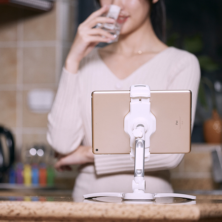 Podstawka na tablet 2w1 Hang&stand SPP-115W biała