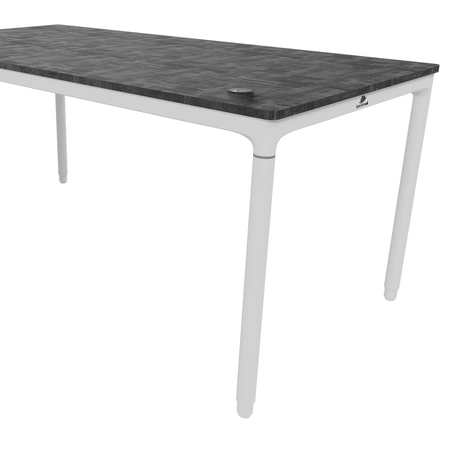 Spacetronik elektrischer Schreibtisch SPE-O424W
