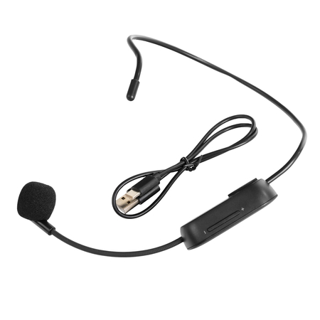 Mikrofon bezprzewodowy UHF na baterie SP-VUHF