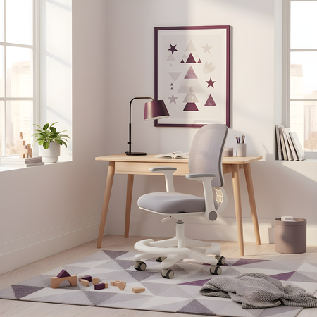 Krzesło dziecięce Spacetronik SPC-XD19A Szare