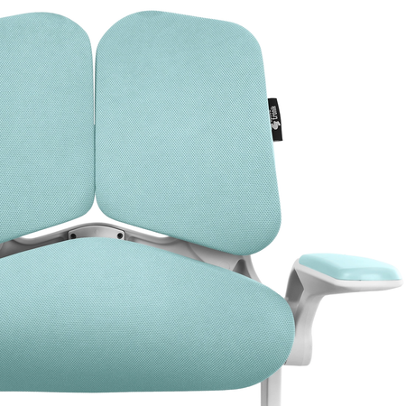 Zestaw regulowane biurko i krzesełko Spacetronik XD dla chopca