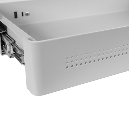 Szuflada biurkowa USB XL Spacetronik SPB172 Szara