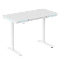 Mobile Singlel-Motor Sit-Stand Desk ASTRID