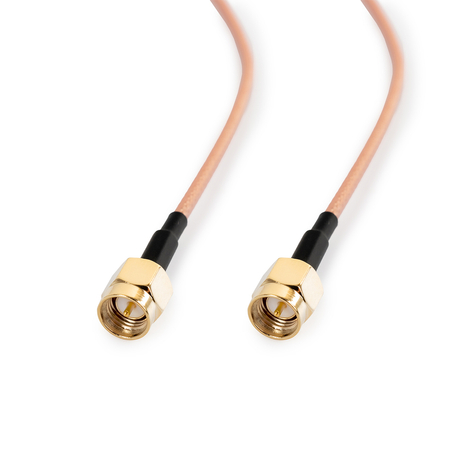 Konektor antenowy RG316 wtyk SMA na wtyk SMA 30cm