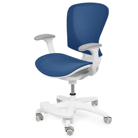 Zestaw dla dziecka regulowane biurko 112×60 z półką + ergonomiczne krzesło Spacetronik XD