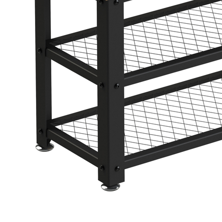 Metalowa szafka regał na buty 73cm Funky Furniture