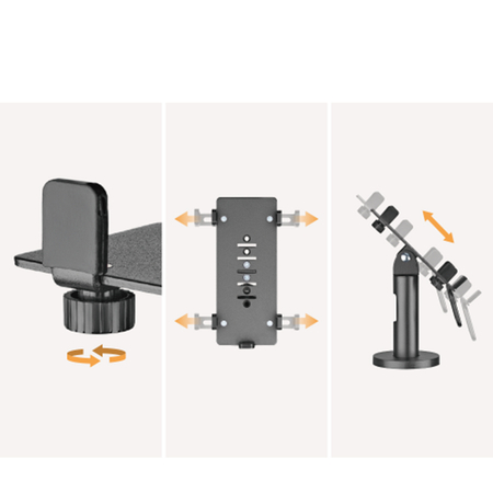 Spacetronik SPA-102B Kartenterminal-Halter