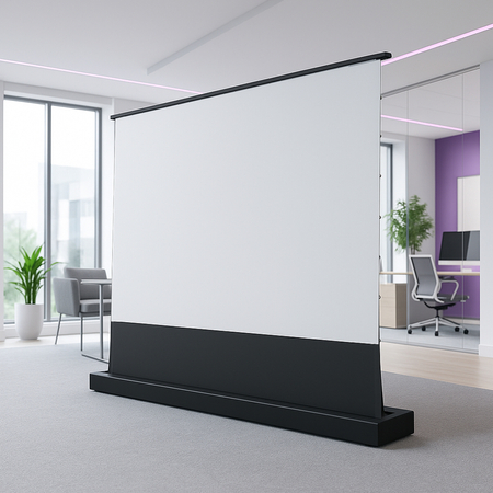 Podłgowy ekran do projektora przenośny 84" 16:9