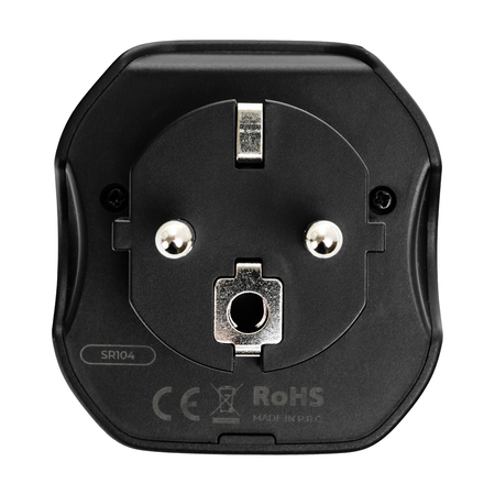 Adapter podróżny Spacetronik SR104 UK/US/AU 2500W