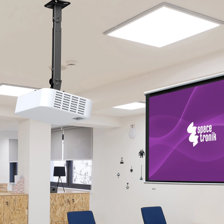 Zestaw do projektora 100" PRS-F04 + SPA-P02B + transmiter SPH-W32