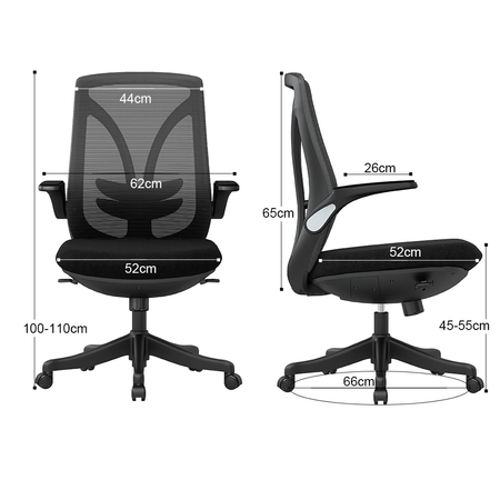 Fotel biurowy ergonomiczny Spacetronik ARIAN-20