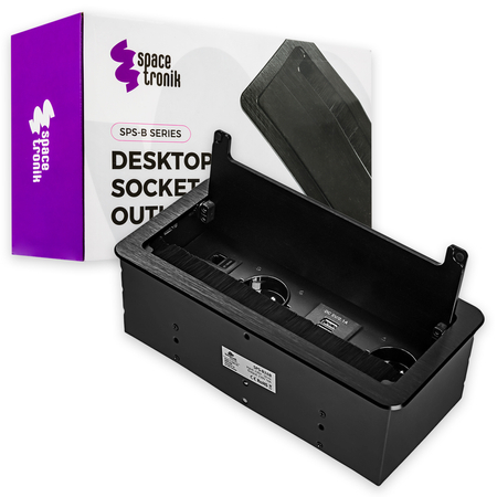 Gniazdo blatowe otwierane Spacetronik SPS-B26B