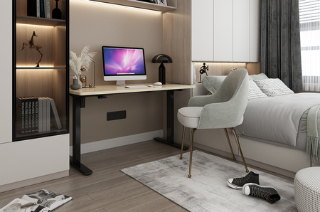 Elektryczny stelaż biurkowy Spacetronik SPE-114AW