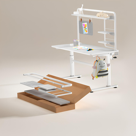 Nadstawka biurkowa Spacetronik SPB-118BB 120cm