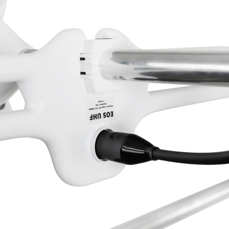 Zestaw antena UHF+VHF H/V diplexer Spacetronik EOS