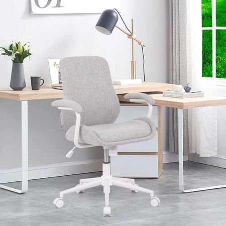 Spacetronik MIA Büro-Drehstuhl (grau)