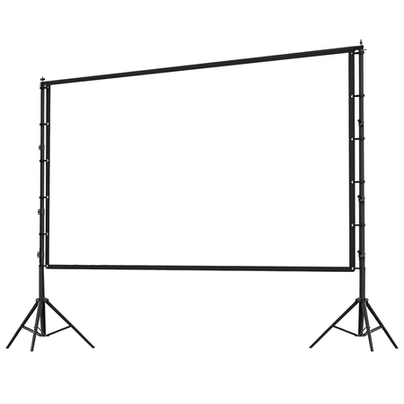 Ekran projekcyjny z podwójnym trójnogiem 100" 16:9