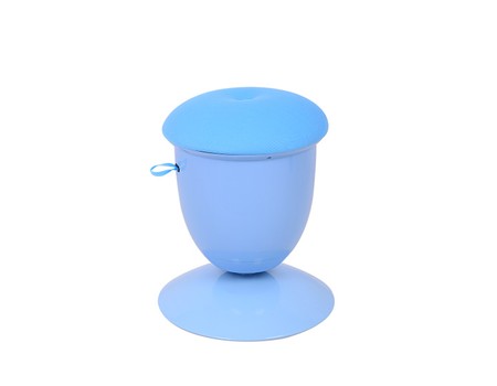 Ergonomischer Kinderhocker Nutty blau