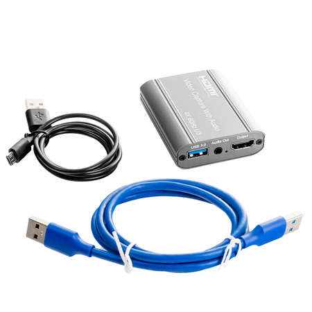 Grabber HDMI Rekorder Spacetronik SP-HVG18A PC