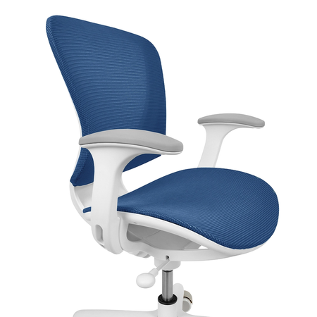 Elektrischer Schreibtisch mit Ablage Spacetronik SPE-X116AT