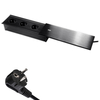 Spacetronik SPS-S33B Schiebetisch-Steckdose