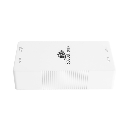 Ethernet PoE Extender 2x 100Mbps SP-EPOEF21