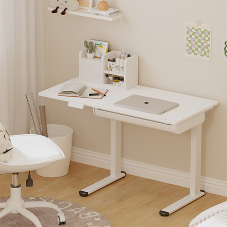 Zestaw ergonomiczny biurko kreślarskie DOLF SPE-F120 + fotel HAVARD-02