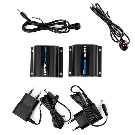 Konwerter HDMI na LAN Spacetronik SPH-HLC6IR