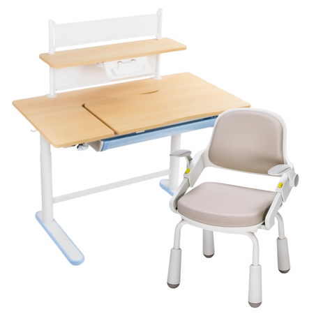 Elektrischer Schreibtisch mit Ablage Spacetronik SPE-X116AT