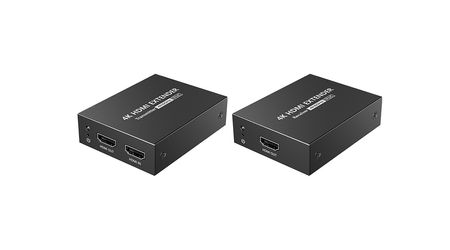 Konwerter HDMI na LAN Spacetronik SPH-HLC6IR3 4K60