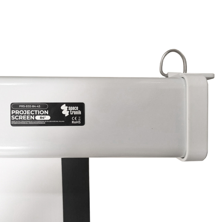 Zestaw ekran elektryczny PVC EASY VIEW uchwyt SPA P01B transmiter