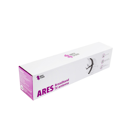 Antena szerokopasmowa DVB-T2 Spacetronik Ares 5G