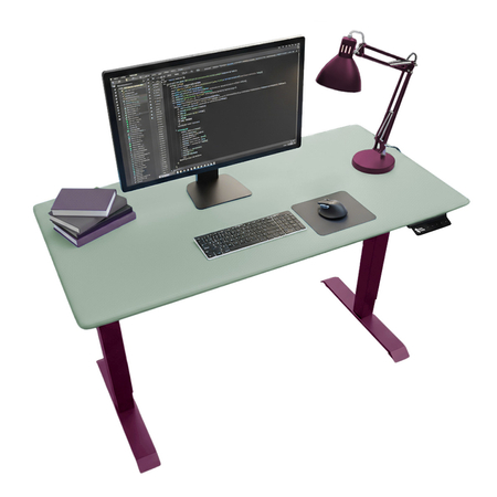 Elektryczne biurko Vegard Color 140x70 VPC07