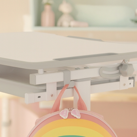 Biurko i Krzesło Dziecięce Spacetronik SPEX124WG