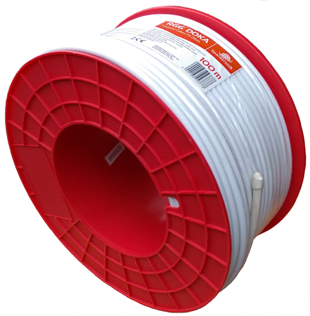 Kabel RG6 Spacetronik HOKA 102 CU Dualshield 1mb