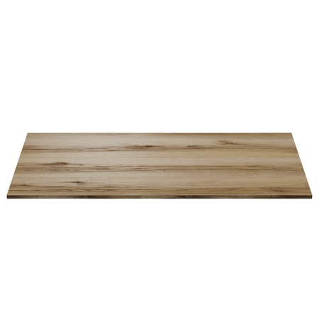 Blat biurka uniwersalny 120x60x1.8cm Dąb Lungo