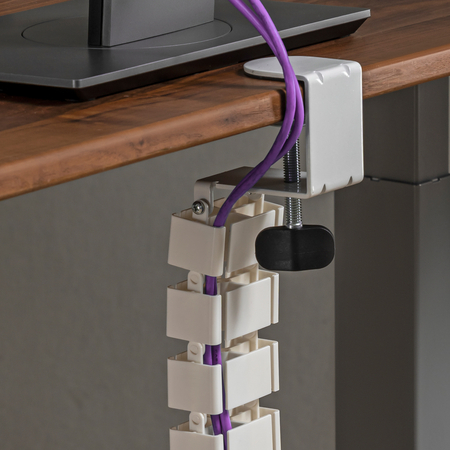 Prowadnica kablowa z uchwytem SPK-181W 130cm