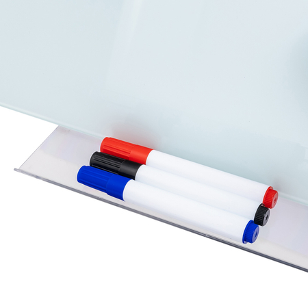 Szklana tablica magnetyczna na ścianę SPB204 60x45