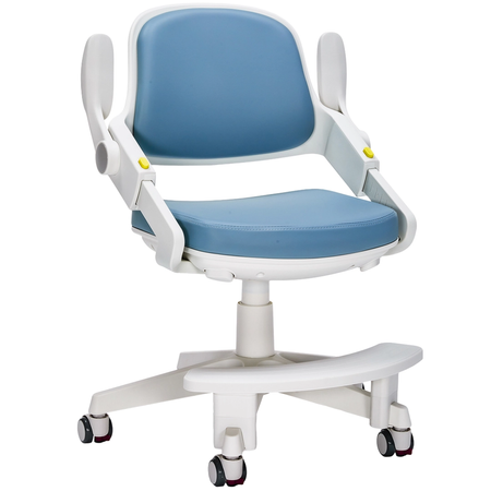 Zestaw dla dziecka regulowane biurko 112×60 z półką + ergonomiczne krzesło Spacetronik XD