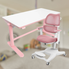 Zestaw biurko elektryczne z krzesłem dla dziewczynki – Spacetronik SPE-X112P