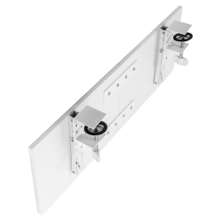 Przedłużka do biurka Spacetronik SPB132W montowana na zaciski