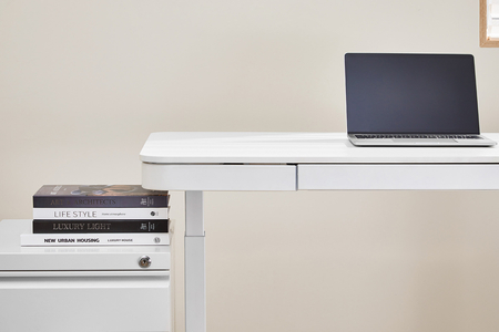 Spacetronik elektrischer Schreibtisch SPE-B126WW Astrid