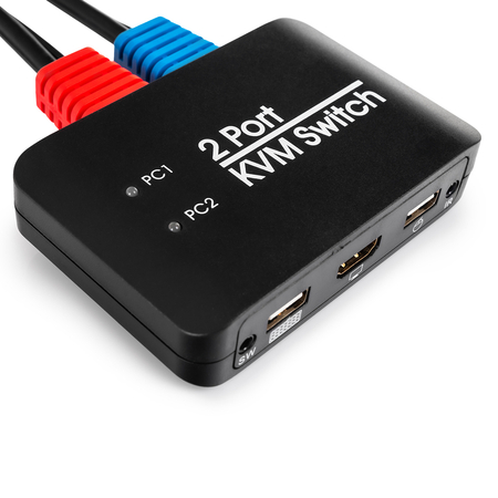 Switch KVM USB + HDMI 2/1 Spacetronik SPH-KVM21