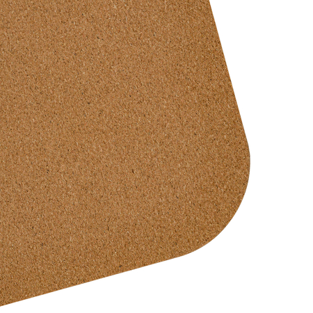 Mata filcowa z korkiem jasnoszara 120x60cm SPB063