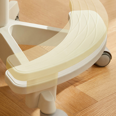 Fotel obrotowy dziecięcy Spacetronik SPC-XD10C Szare