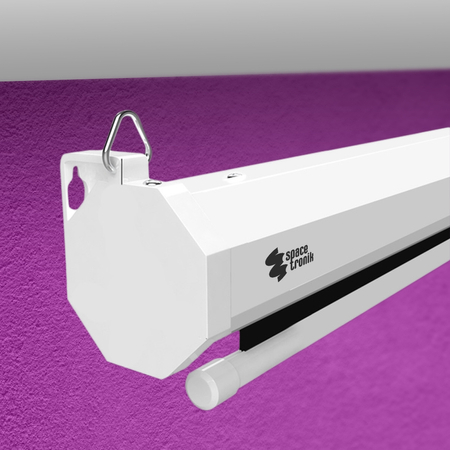 Elektryczny Ekran Projekcyjny Ścienny 100" 16:9