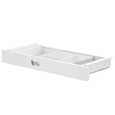 Szuflada biurkowa podblatowa Spacetronik SPB-123W