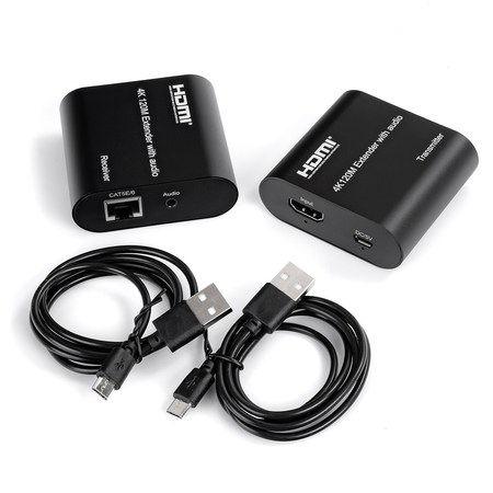 Konwerter HDMI na LAN Spacetronik SPH-HLC54 4Kjack