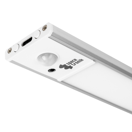 Bezprzewodowa lampa LED Czujnik ruchu 20cm Srebrna